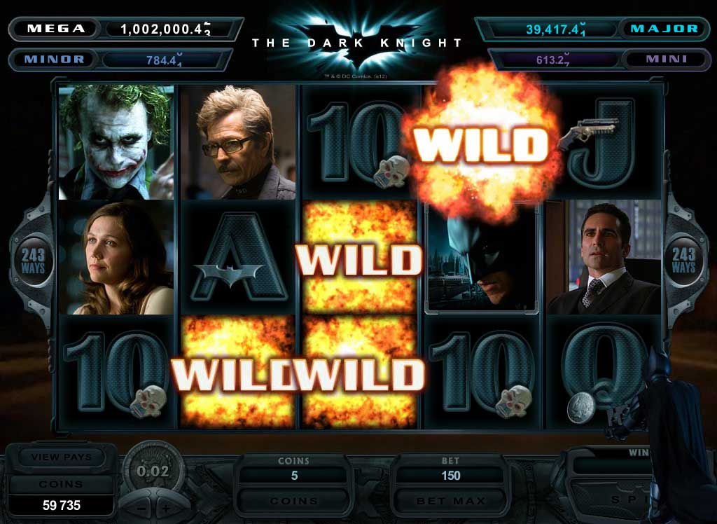 Dark Knight Slots screenshot